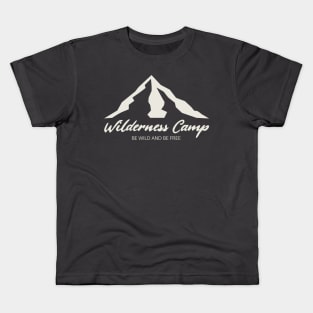 WILDERNESS CAMP Kids T-Shirt